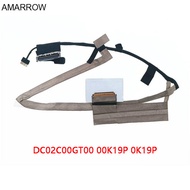 Laptop LCD Screen Cable for DELL Latitude 7490 E7490 0026K1 DC02C00GS00 0PTVXY DC02C00GR00 DAZ40 2D 