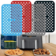 GSWLTT Air Fryer Mat Soft Oven Accessories For Ninja DZ201 Foodi for Ninja Foodi DZ201