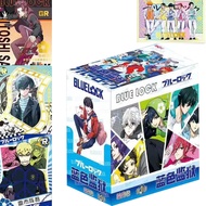 (LT.bluelock - FULL BOX) BLUE LOCK gacha card photo BOX printed with chibi anime image, unique colle