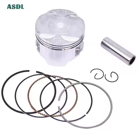 Motorcycle Engine Piston and Rings Set For Honda NX250 Dominator AX-1 NX-1 250 Piston & Rings Kit ST