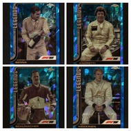 Topps Formula 1 F1 Legends Cards