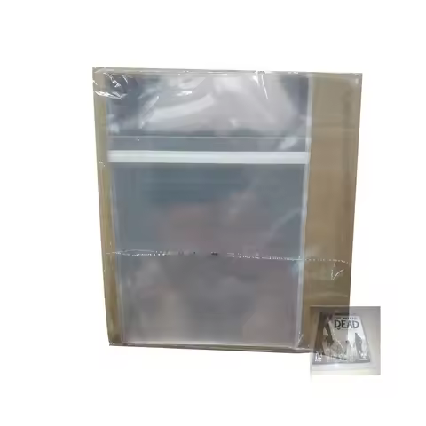 50PCS wholesale High clear cover case For PS3 PS4 PS5 game protective bag moisture-proof dust-proof 