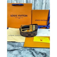 Men's Belts LV516 MEN BELT BRANDED IMPORT Genuine Leather M1R0R