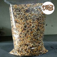 MIXED CORN 1kg food for pigeons, doves, doves, chickens, hamsters