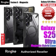 Ringke Galaxy S25 Ultra Fusion X Magnetic |  Fusion X Transparent Protection Case Cover Casing