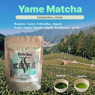 Yame matcha "Chiyoka" ผงมัทฉะญี่ปุ่น เกรดพิธี | Matcha ceremonial grade