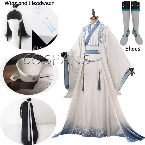 Anime Mo Dao Zu Shi Cosplay Lan Xi Chen Adult Ver Costume Men Anime Mo Dao Zu Shi Cosplay Costume La