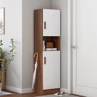 ๑☇❀Shoe Cabinet Shoe Rack Home Door Outdoor Entrance Cabinet High Vertical Indoor Good-Looking Dust-Proof Storage Multi-