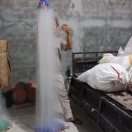 Ready-to-use fishing net ~ 1 1/ 2 inches ~ height 170 cm