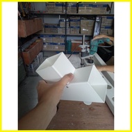 ◲ ◹ ⚾︎ ATLANTA DURACON DOWNSPOUT PVC TUBULAR TEE 2 1/2X 4 , 3X4 (FABRICATED)