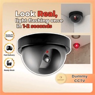 CCTV Palsu Hk Vision 监控防盗 仿真摄像头 Anti Theft Guard LED Wireless Security Camera Simulation Dummy Fake 