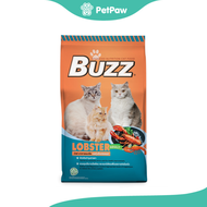BUZZ - LOBSTER FLAVOUR บัซซ์ อาหารเม็ดแมวโต รสกุ้งล็อปสเตอร์ 7 กิโลกรัม