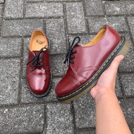 Dr martens 1461 smooth red cherry