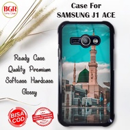 Samsung J1 Ace Case [ MOSQUE ] Hardcase Softcase Premium Glossy Casing Sam J1 Ace