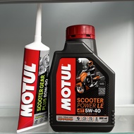 XE GA Motul Scooter Power 5w40 10w40