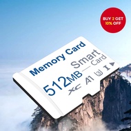 Micro TF SD Card Mini Memory Card 512MB Class10 U3 Small Capacity Flash Card 512MB A1 TF Card Mobile