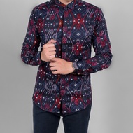 KEMEJA Dgm Fashion batik Men batik Men Long Sleeve batik Shirt Men batik Shirt Men 2b