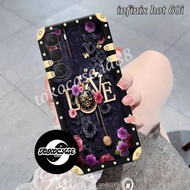 (PC08 Case INFINIX HOT 60i Latest 2025 Fashion Case Procamera Macaron Silicone TPU