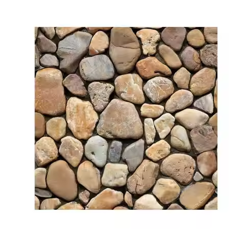10/20pcs 3D Faux Stone Wall Panels Sticker Peel and Stick Wall Tiles Decorative 3D Wall Sticker Self