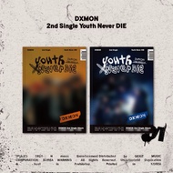 [ON HAND] DXMON - 2nd Single Album [Youth Never DIE] SEALED