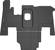 Belmor by Husky Floor Liners Fits 2008-2020 Peterbilt 367/386/389 with Manual Transmission