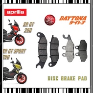 APRILIA DISC BRAKE PADS SR GT 200 SR GT SPORT 200 BEST QUALITY