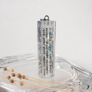 般若波羅蜜多心經 v.17 / 樹脂吊飾 六角形