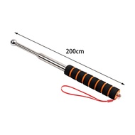 200cm Hollow Telescopic Rod Detection Hammer Tiles Checker Thickened For House Decoration Inspection