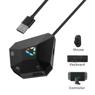 Keyboard Mouse Converter Adapter for Switch/PS4/PS3/XBOX ONE/360 Console c