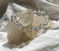 黃金喜馬拉雅白水晶簇 彩虹星光 電路板 浮生小城堡