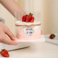 KA106 Foam Core Sturdy Extra Thick Square Cake Board White 4-inch 6-inch 8-inch 10-inch 10pcs Set