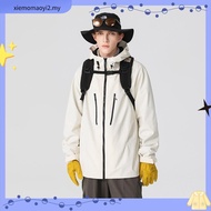 ELGINI E16300 Jaket Windbreaker Gorpcore Tahan Air S-XXL | Gorpcore Water-Repellent Windbreaker