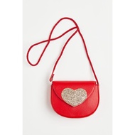 Girls' crossbody bag, size: 9x12,5x3cm, open to the UK