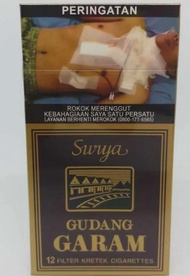 [ready] Gudang Garam Surya 12 1 Slop .in stock