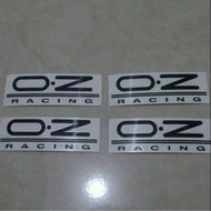 OZ Racing Car Rim Stickers