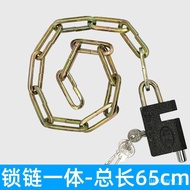 XY^Chain Lock Bicycle Lock Electromobile Lock Anti-Theft Lock for Motorcycles Iron Chain Lock Chain Lock Gate Lock Slidi