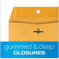 Quality park envelopes samson Brown Envelope folio Size (D) (10 x 13 inch) 25 x 32.5 cm one pack con