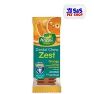 Happi Doggy Zest Orange Dental Chew for Dog 4 Inch 25g