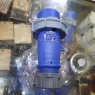 Fort Industrial Plug 3 Pin 16a IP67 FT-0132 220-250vac 16a