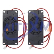 1Set/2PCS Mini Speaker 3070 8Ohm 3W Voice Box Sound Music Cavity Loudspeaker DIY Advertising TV PC S