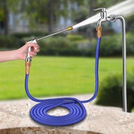 25FT/50FT/75FT/100FT High Pressure Car Washing Hose Expandable Magic Hose Garden Watering Telescopic