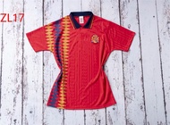 1994 World Cup Spain Retro Jersey Sergy Enrick Guadiola Anthony Soccer Uniform