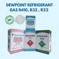 DAIKIN PREMIUM DEWPOINT REFRIGERANT R32/ R410/ R22 GAS