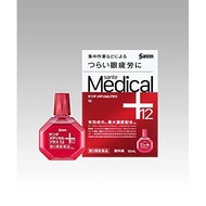 Sante Medical Plus 12 12mL/Eye Drop JAPAN brands Santen 【Direct From Japan】