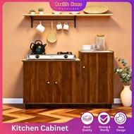 🔥Realife Home Cabinet Gas Stove Rack Tiles Top｜Kabinet Dapur Besar｜Rak Dapur Storage Murah