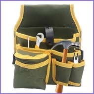 Electrician Tool Belt Electrician Waist Bag Multi-Function Tool Bag Maintenance Thickened Tool Bag U