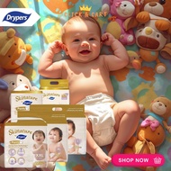 [ Carton Deal ] Drypers Premium Diapers | Skinature | Tape & Pants