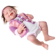 Perlengkapan Mainan Boneka Bayi Reborn Full Body Dengan Bahan Silikon