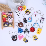 Borong Keychain Key Ring Cartoon Free Gift Party Key chain Cute BABY Murah Handbag School Bag Accessories Aksesori Beg