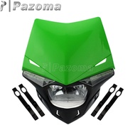 PA Dirt Bike LED Suzuki Couple Sports Harley Kawasaki KLX 110 125 150 KLR KDX 250 KX 45